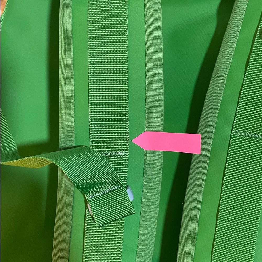 Baboon to the Moon Green Travel Bag. Update! - Picture 12 of 13